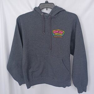 VTG Ron Jon Surf Shop Hooded Sweatshirt Size Med, 21" PTP